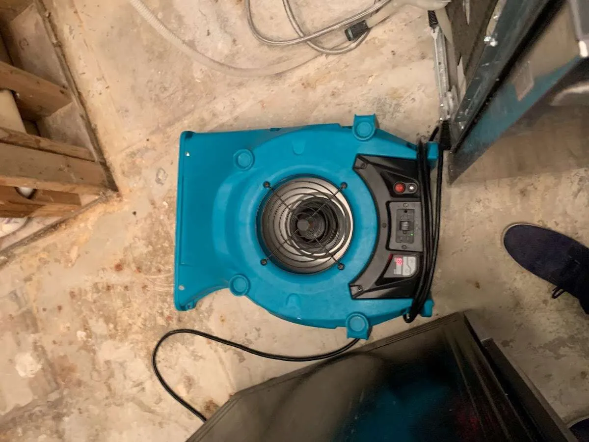 Air mover drying equipment for Mold Remediation & Removal in Elk City